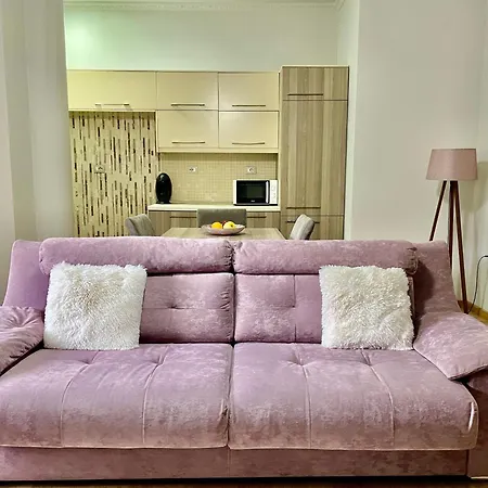 The Ionian Comfort - Center Apartamento Vlorë